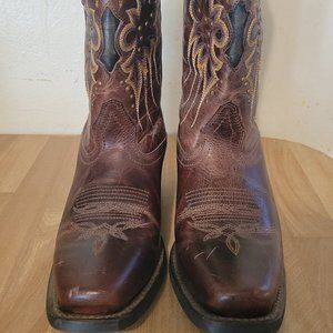 Womans Laredo leather boots